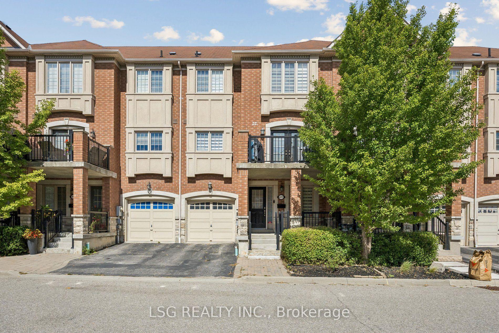 4777 Highway 7 Street, Vaughan — Townhouse for sale, photo 1