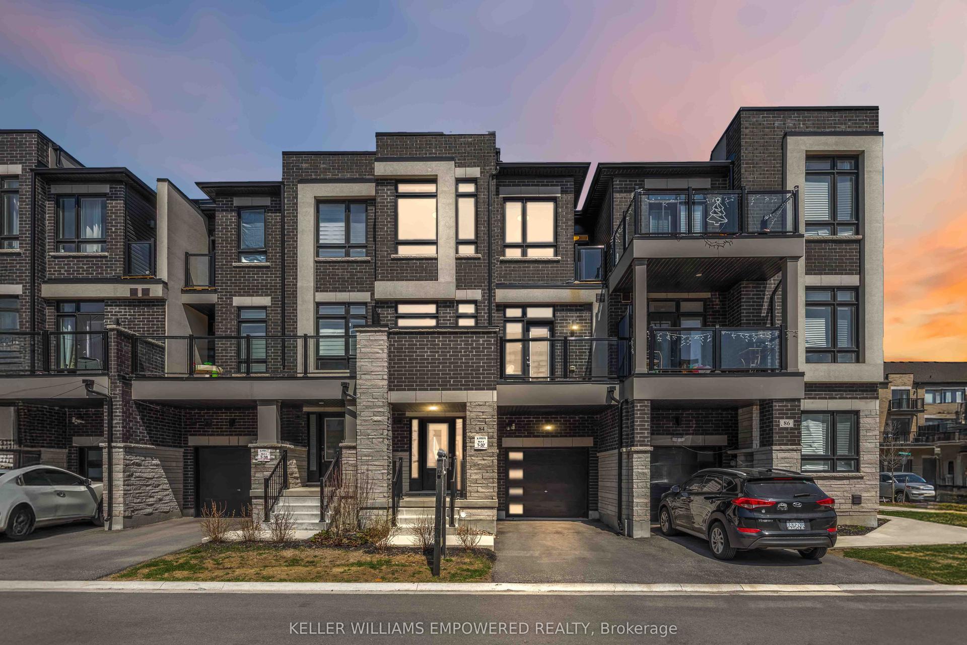 84 Riley Reed Lane, Richmond Hill — Townhouse for sale, photo 1