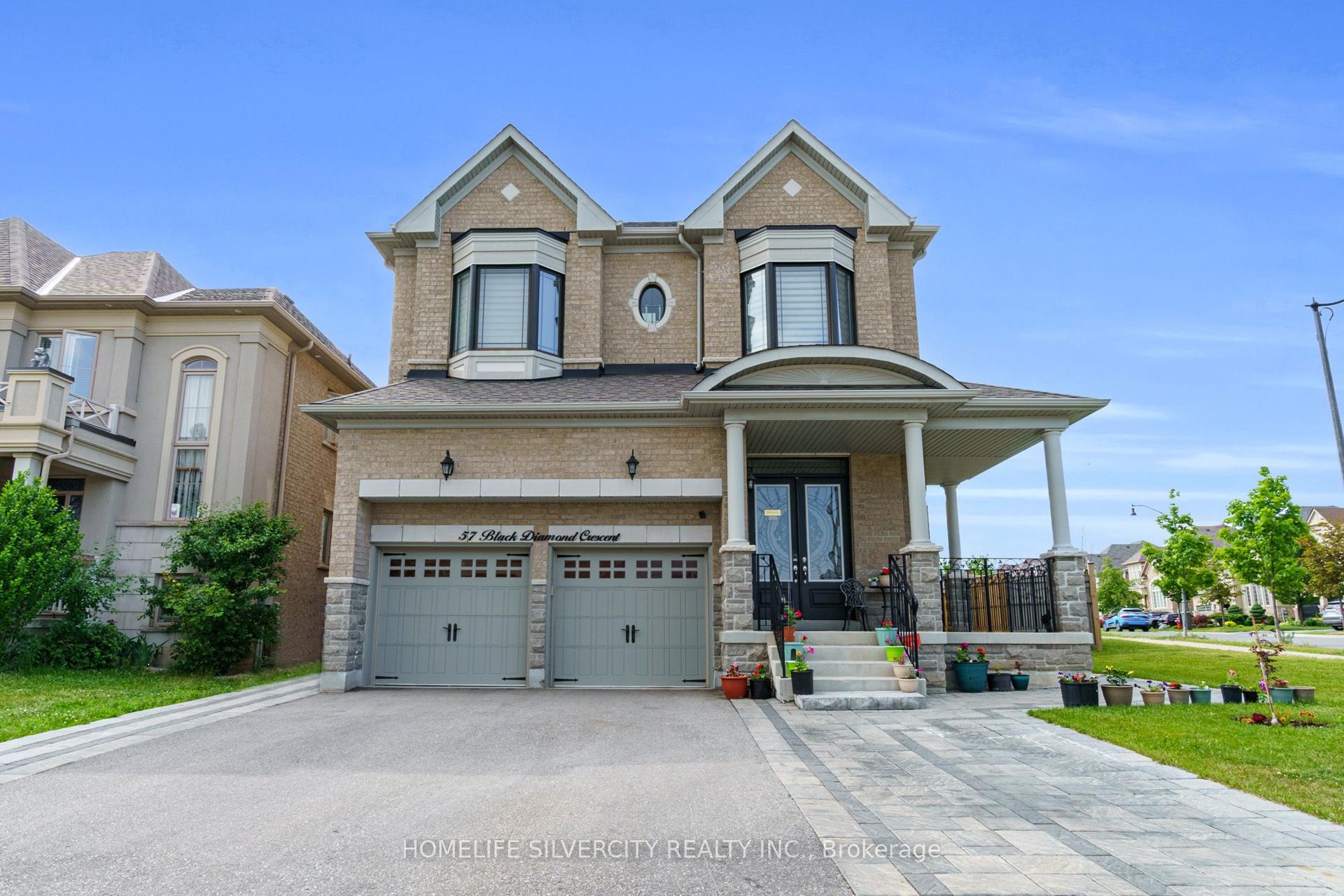 57 Black Diamond Crescent #Bsmt ##Bsmt, Brampton — Detached for lease, photo 1