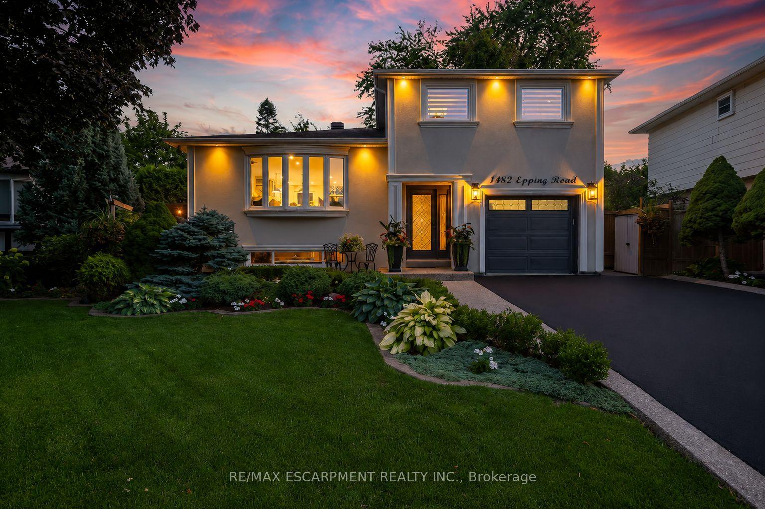 1482 Epping Road, Burlington — Detached for sale, photo 1