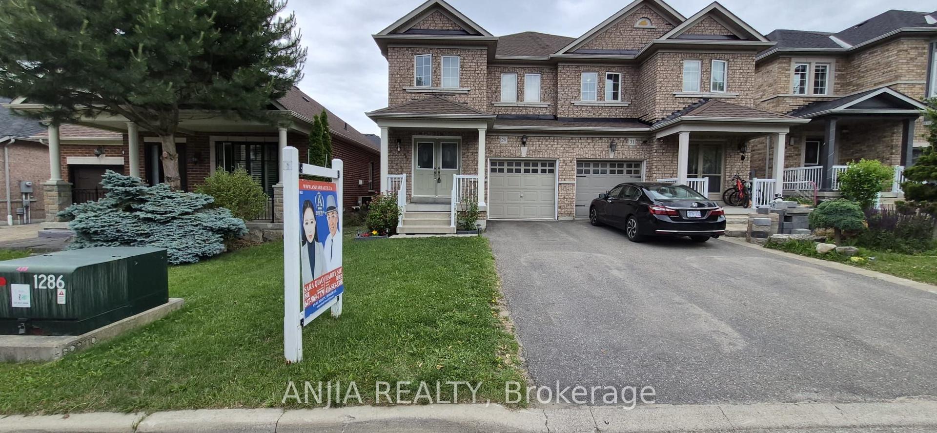29 Butterwood Lane, Whitchurch-Stouffville — Semi-Detached for sale, photo 1