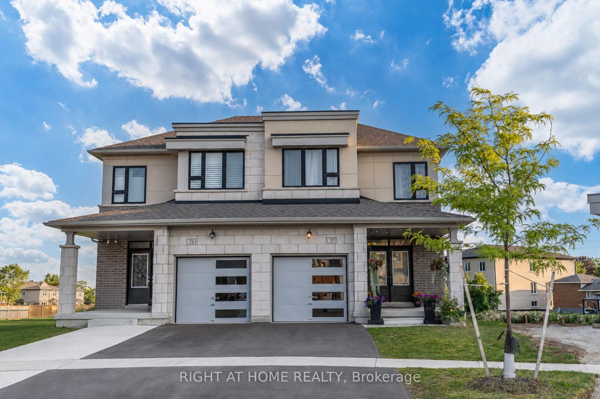 70 Westlake Crescent, Bradford West Gwillimbury — Semi-Detached for lease, photo 1