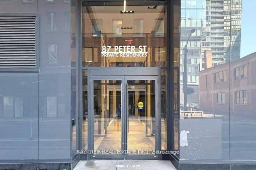 87 Peter Street 3808 #3808, Toronto — Condo for lease, photo 1