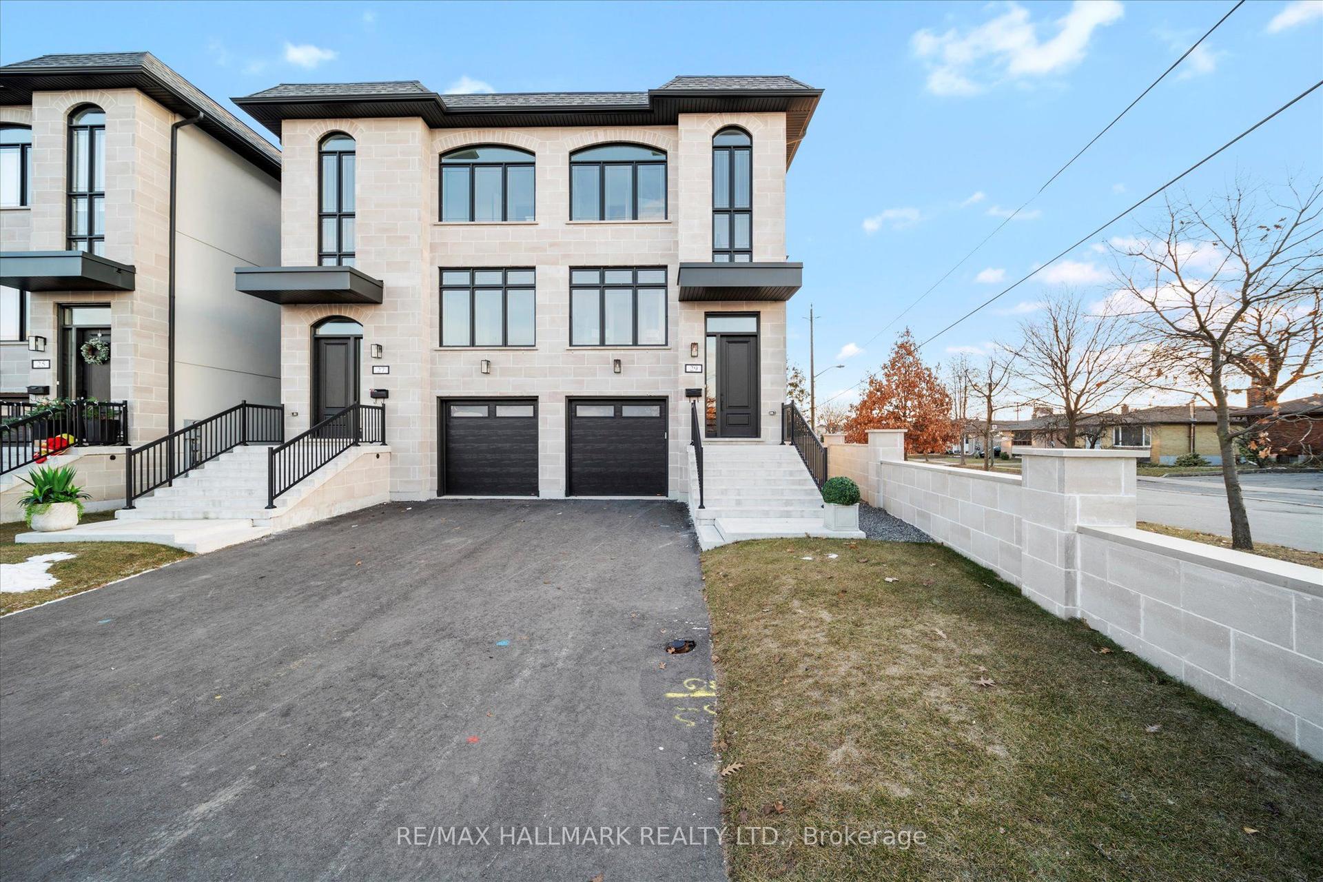 27 Antonio Court 1B #1B, Toronto — Semi-Detached for sale, photo 1