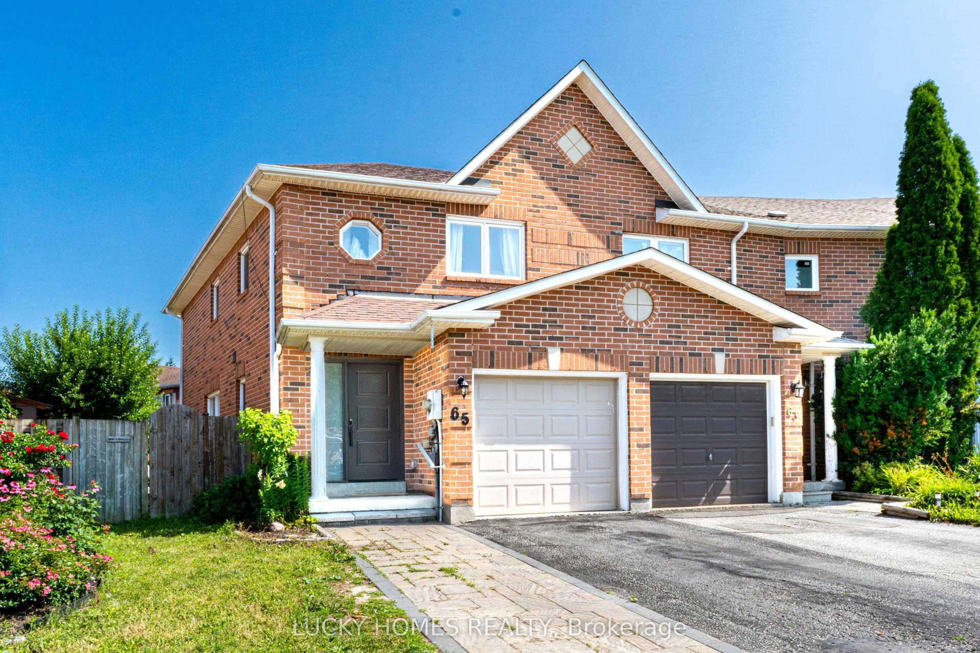 65 Lyfytt Crescent, Barrie — Townhouse for sale, photo 1