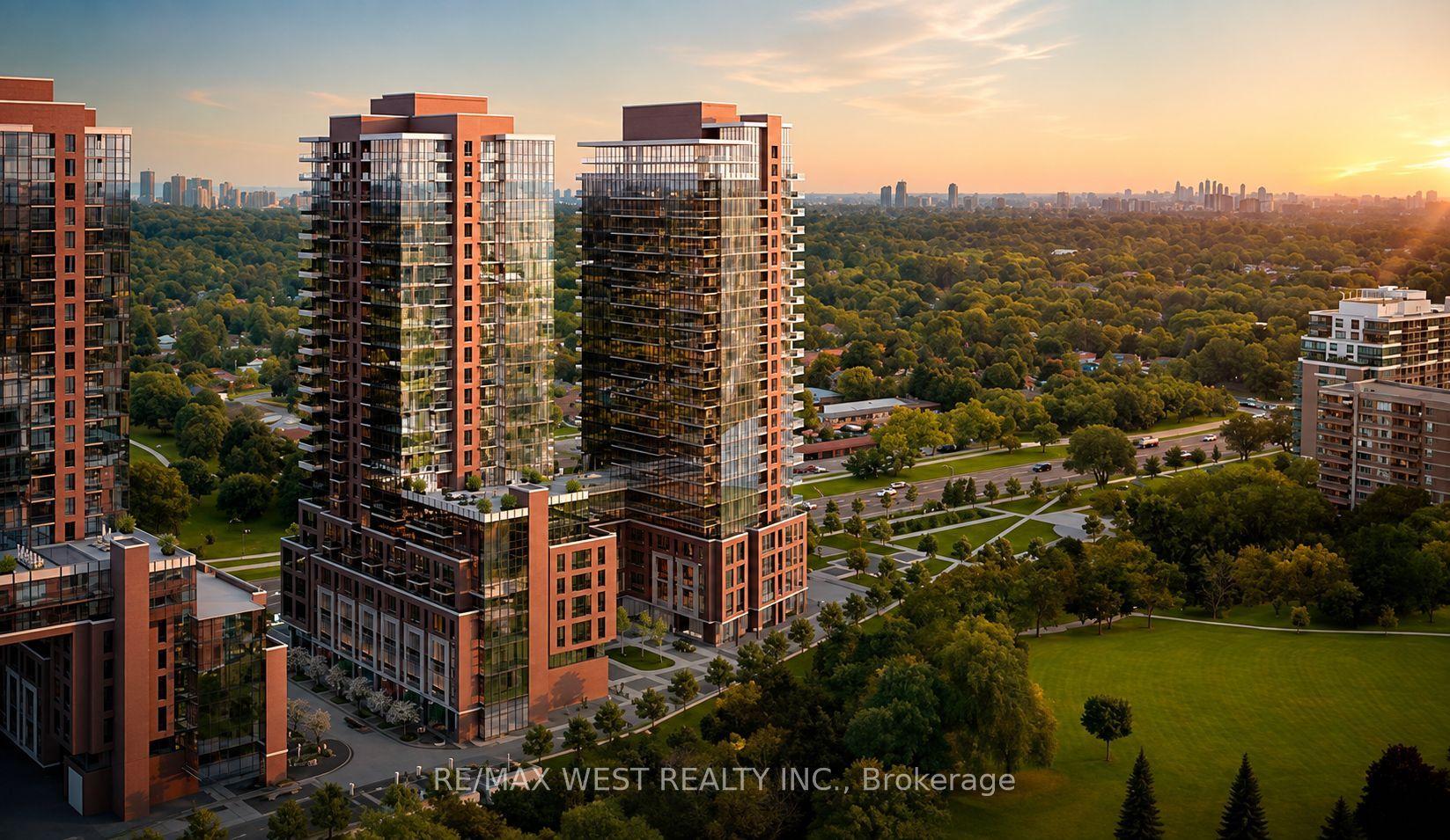 4010 Eglinton Avenue W 1309 #1309, Toronto — Condo for lease, photo 1
