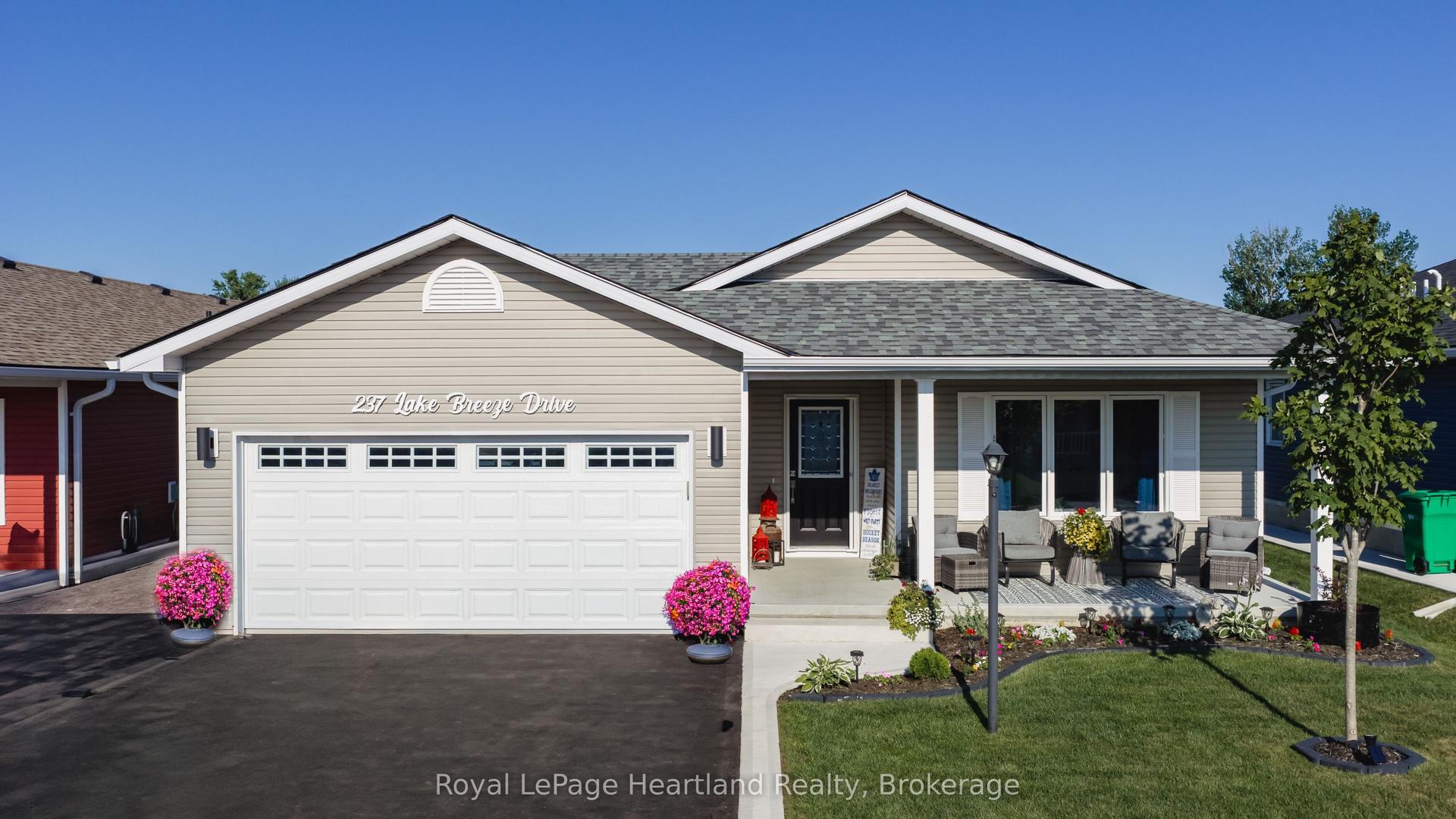 237 Lake Breeze Drive, Ashfield-Colborne-Wawanosh — Detached for sale, photo 1