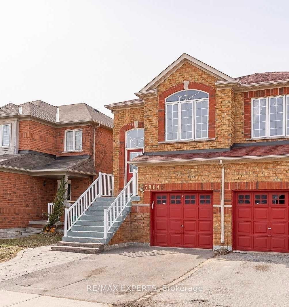 5864 Delle Donne Drive, Mississauga — Semi-Detached for lease, photo 1