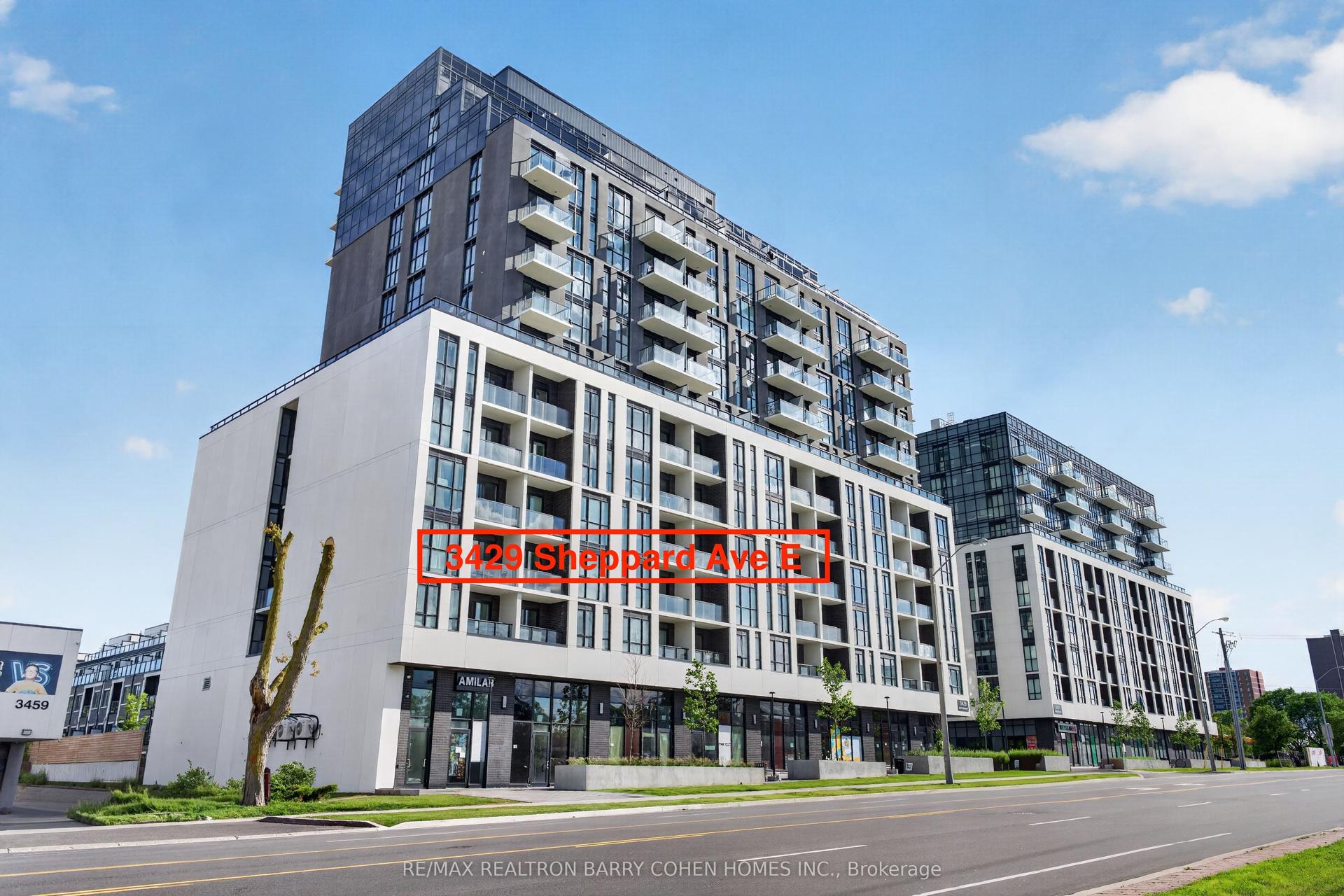 3429 Sheppard Avenue E 712 #712 — photo 1