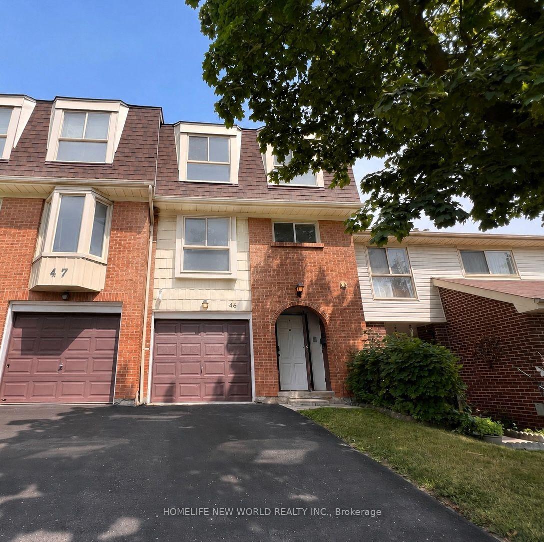 40 Dundalk Drive 46 #46, Toronto — Condo Town for sale, photo 1