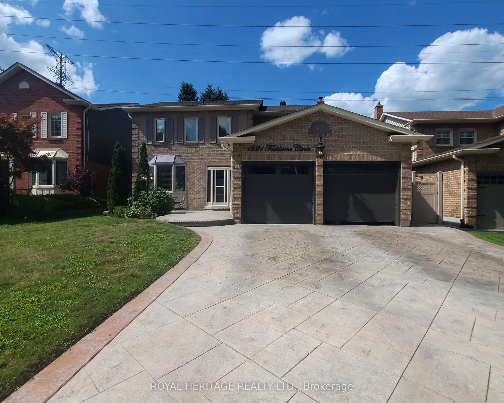 1221 Fieldstone Circle, Pickering — Detached for sale, photo 1