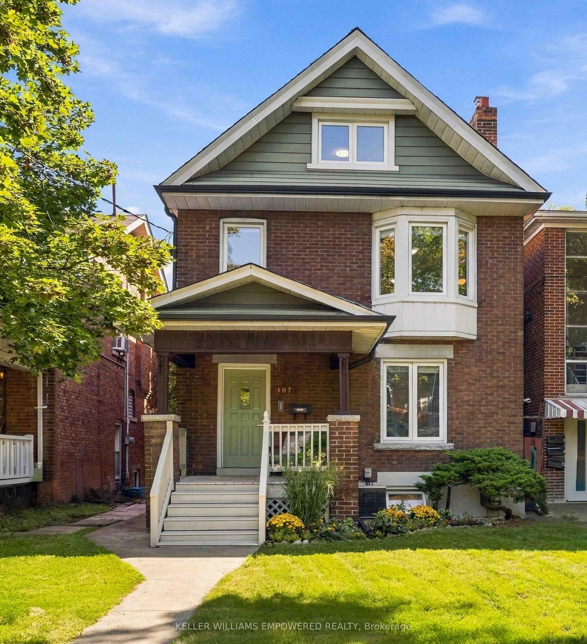107 Gilmour Avenue, Toronto — Detached for sale, photo 1