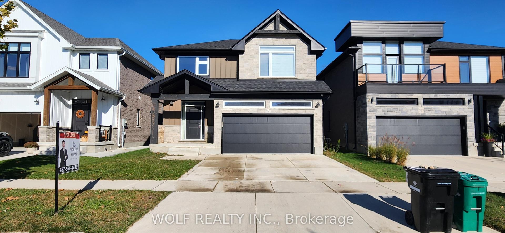 521 Doonwoods Crescent, Kitchener — Detached for lease, photo 1