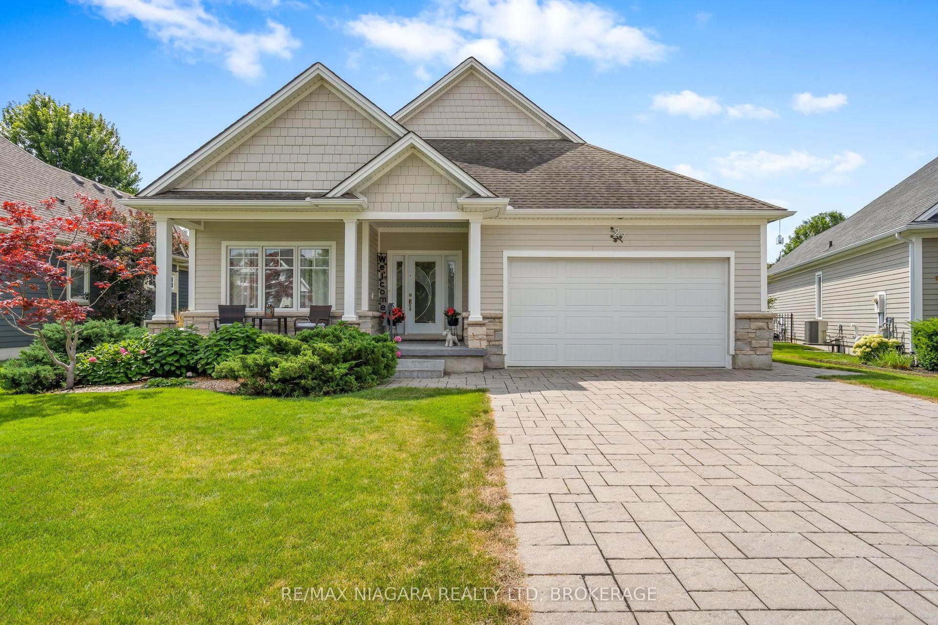 27 Driftwood Trail, Fort Erie — Detached for sale, photo 1
