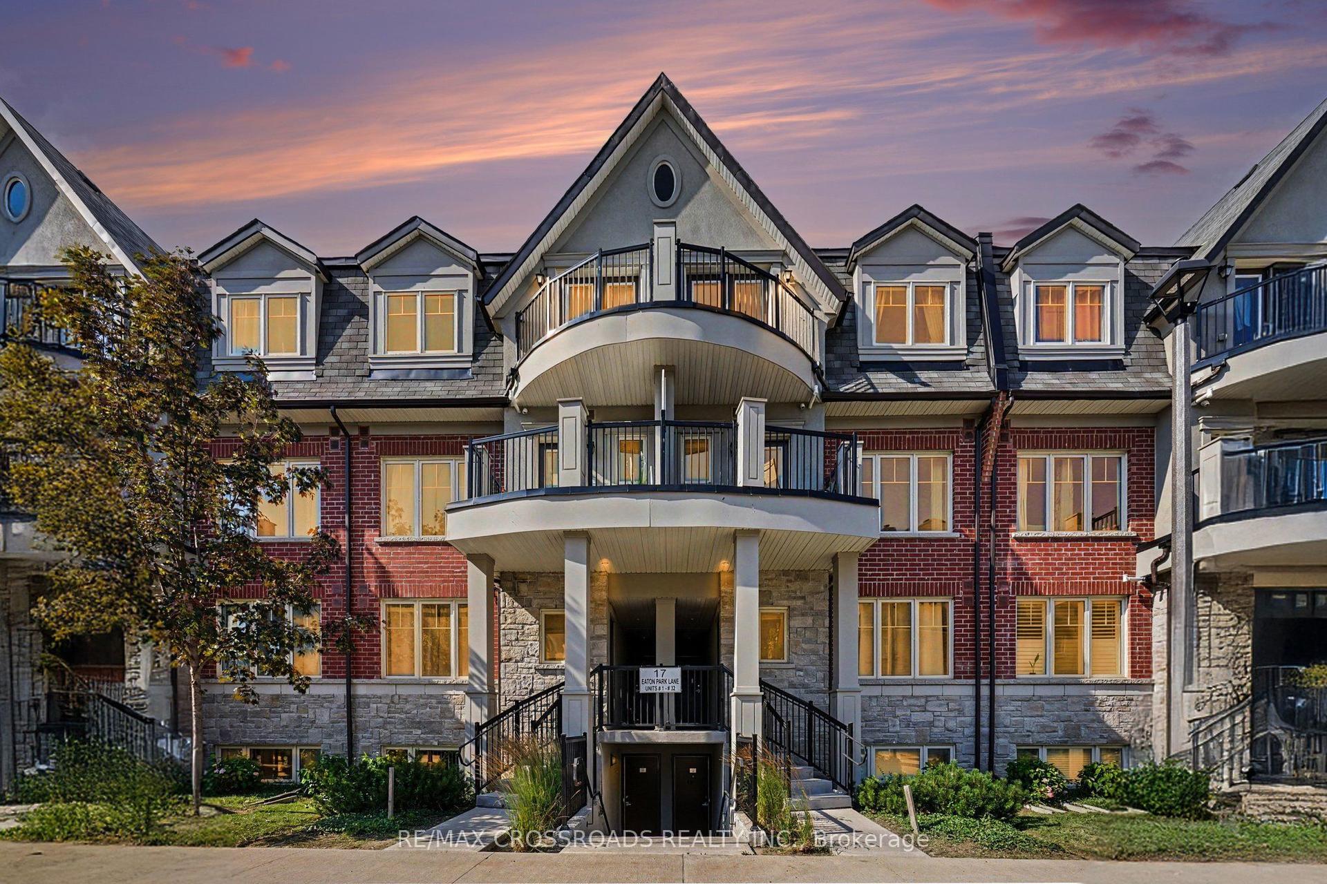 17 Eaton Park Lane 15 #15, Toronto — Condo Town for lease, photo 1