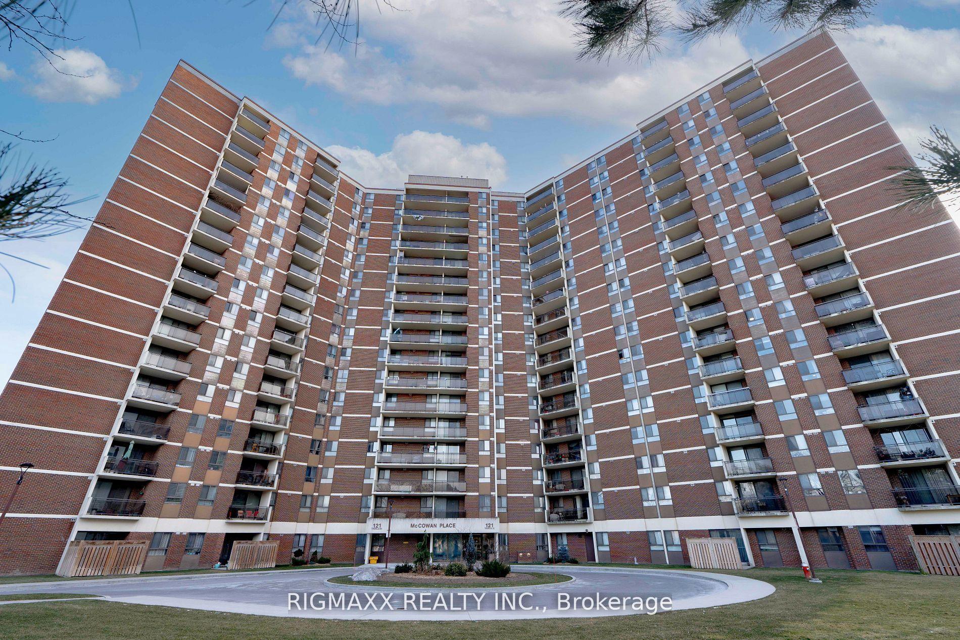 121 Trudelle Street 1007 #1007, Toronto — Condo for lease, photo 1