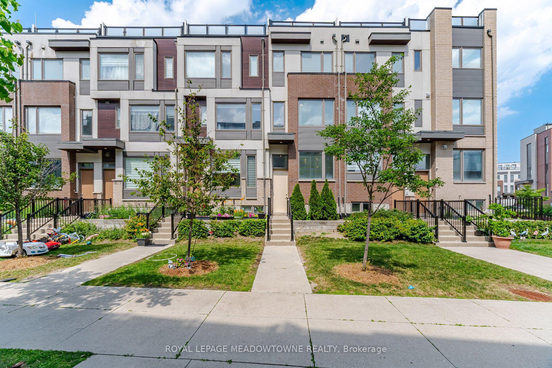 50 Thomas Mulholland Drive 3 #3, Toronto — Townhouse for sale, photo 1