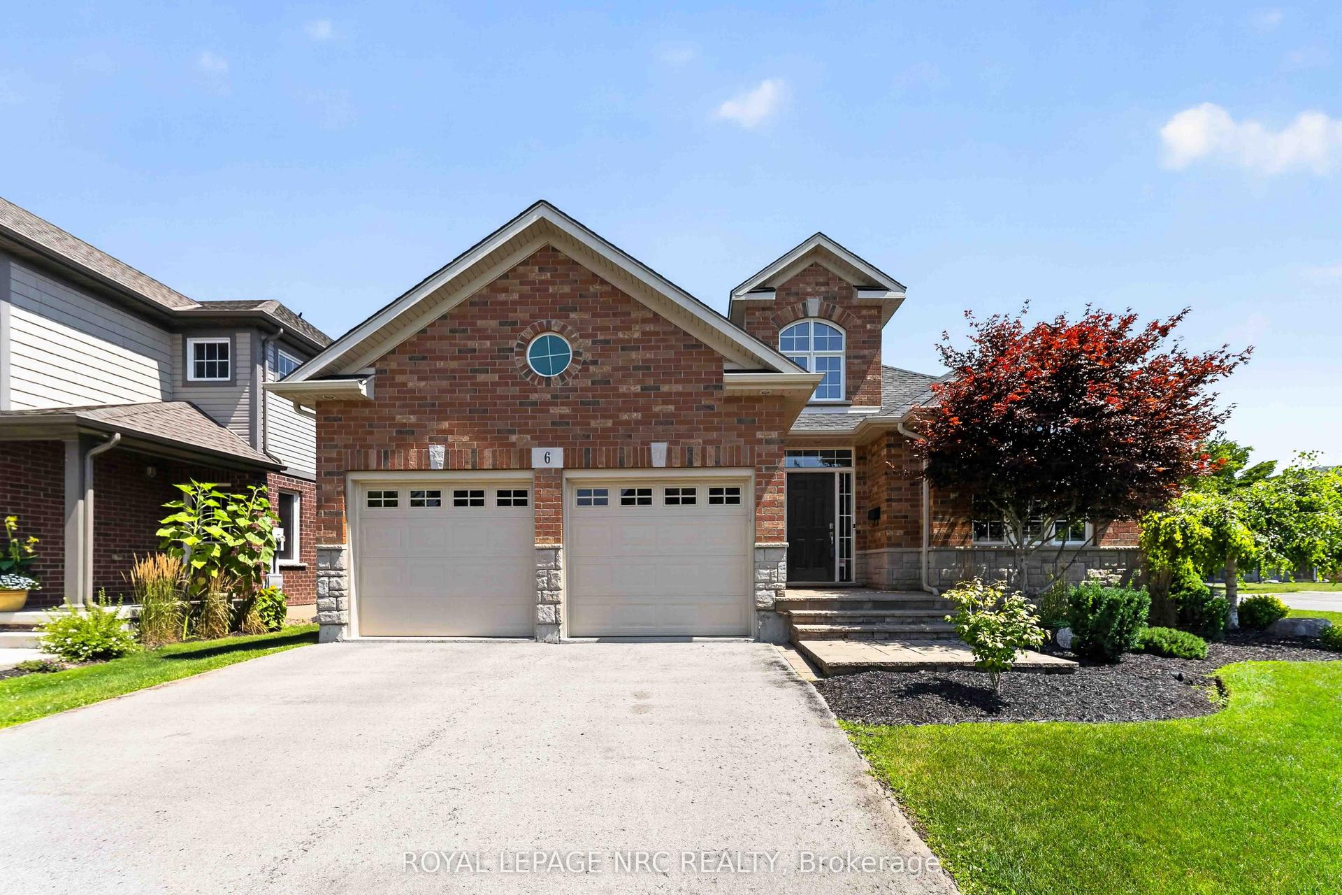 6 CARDINAL Crescent, Welland — Detached for sale, photo 1