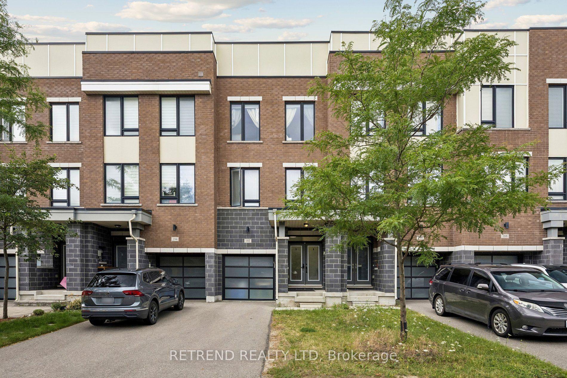 192 Salterton Circle, Vaughan — Townhouse for lease, photo 1