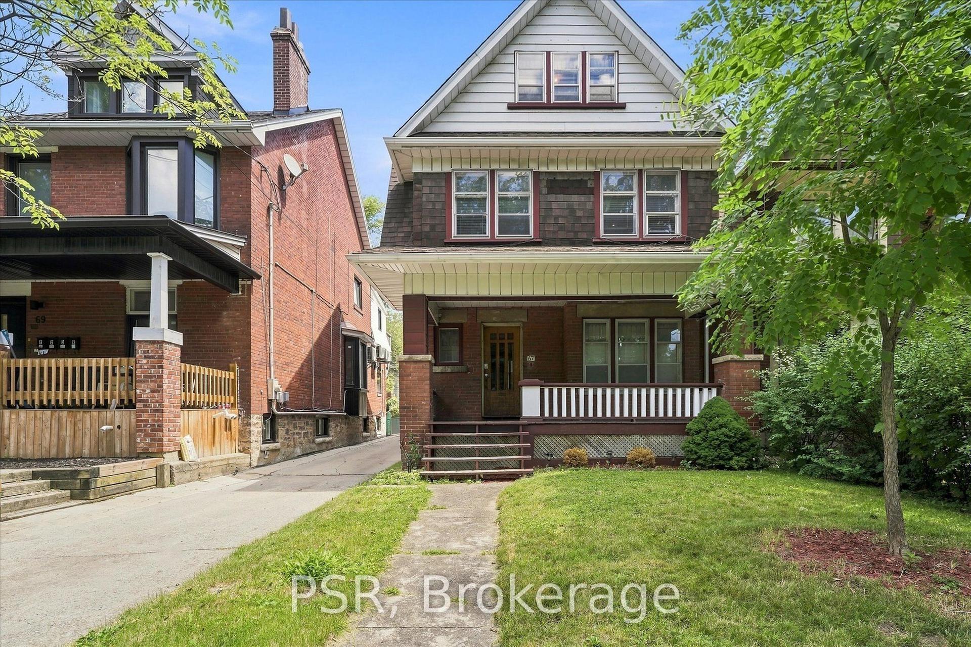 67 Oakwood Avenue, Toronto — Detached for sale, photo 1