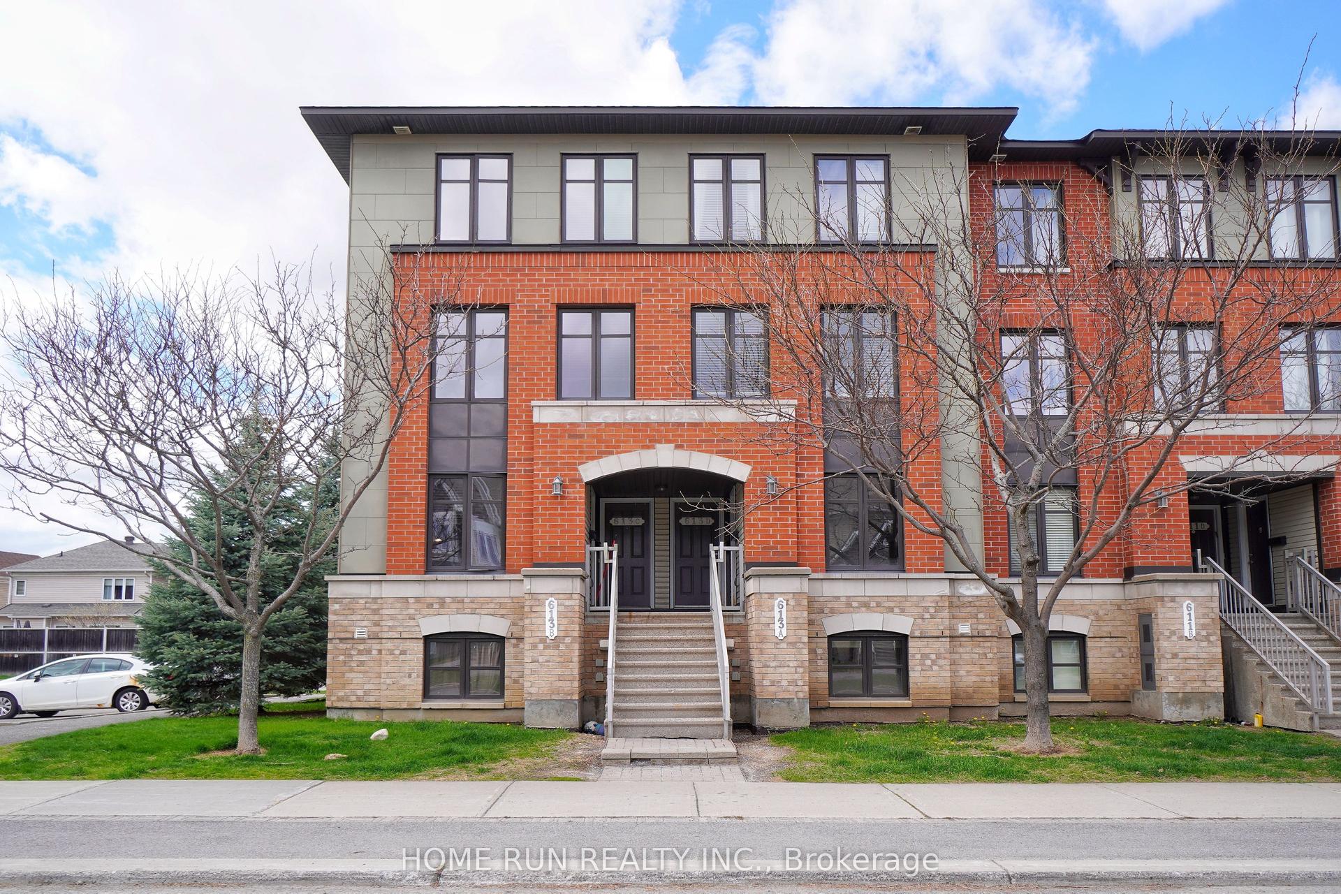 613 Chapman Mills Drive B #B, Barrhaven — Condo Town for lease, photo 1