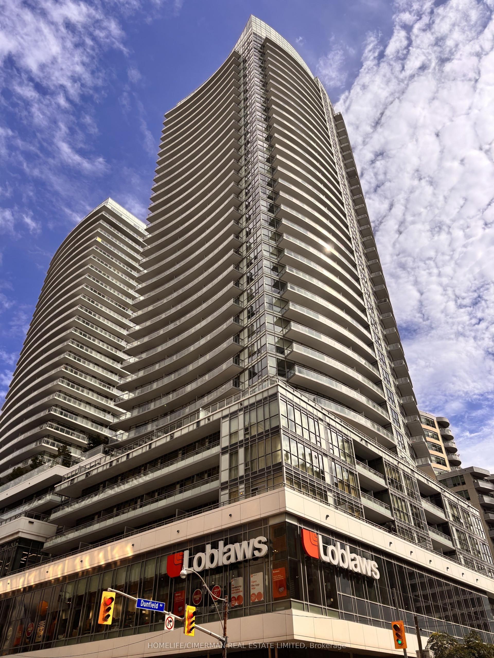 89 Dunfield Avenue 3401 #3401, Toronto — Condo for lease, photo 1