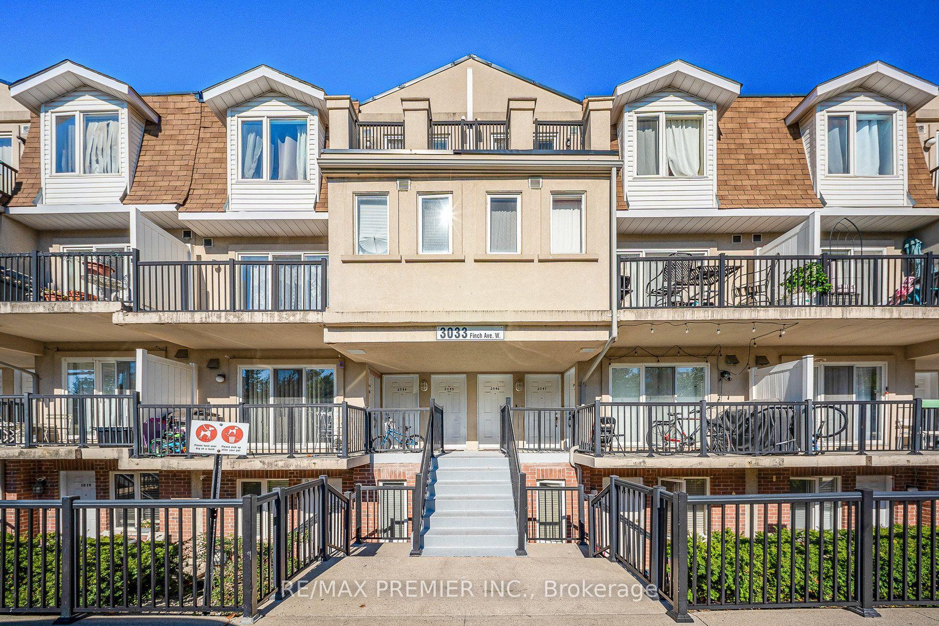 3033 Finch Avenue W 2046 #2046, Toronto — Condo Town for lease, photo 1