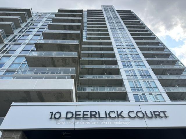 10 Deerlick Court 1407 #1407, Toronto — Condo for lease, photo 1
