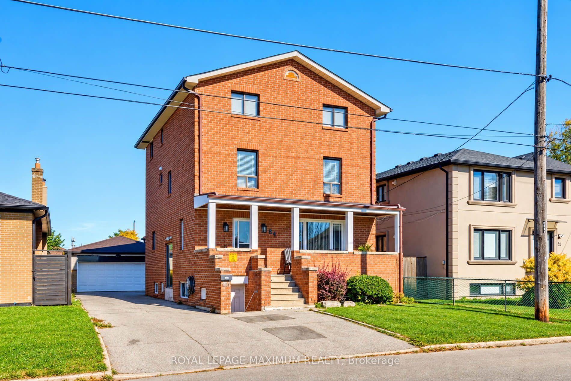 84 Gilley Road, Toronto — Detached for sale, photo 1
