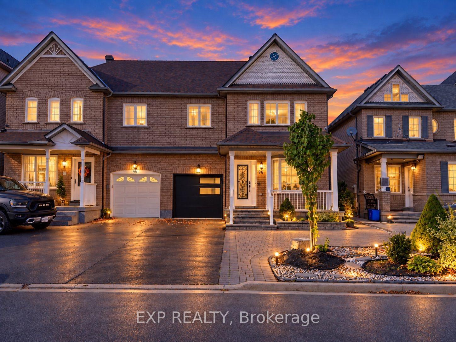96 Grand Valley Boulevard, Vaughan — Semi-Detached for sale, photo 1