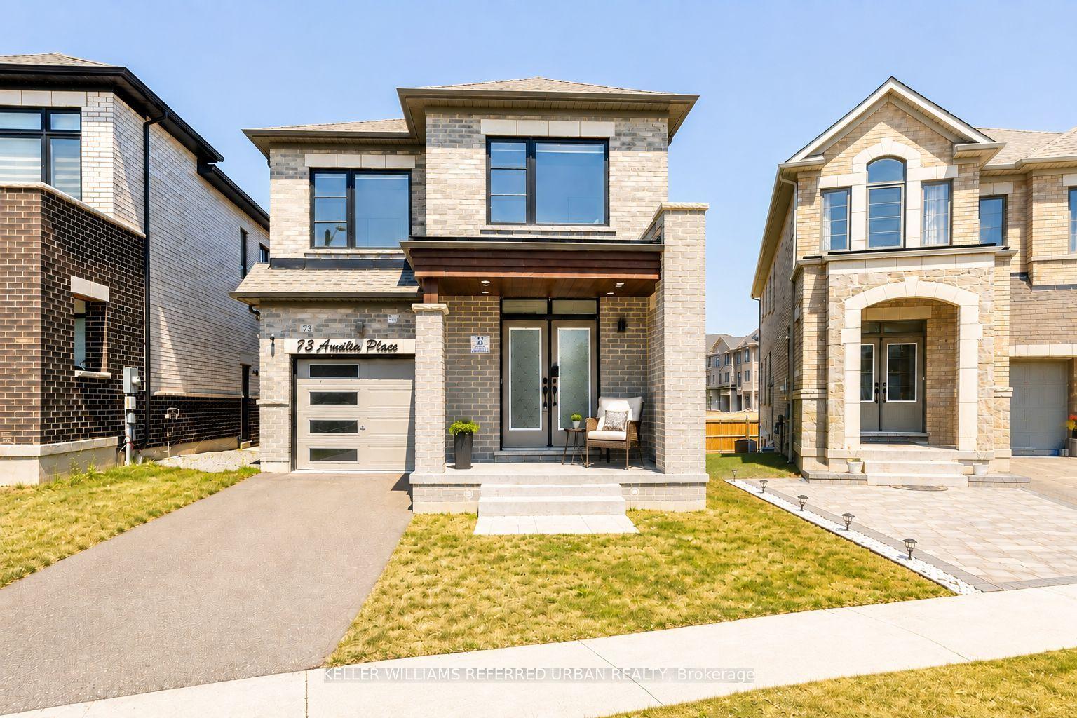 73 Armilia Place, Whitby — Detached for sale, photo 1
