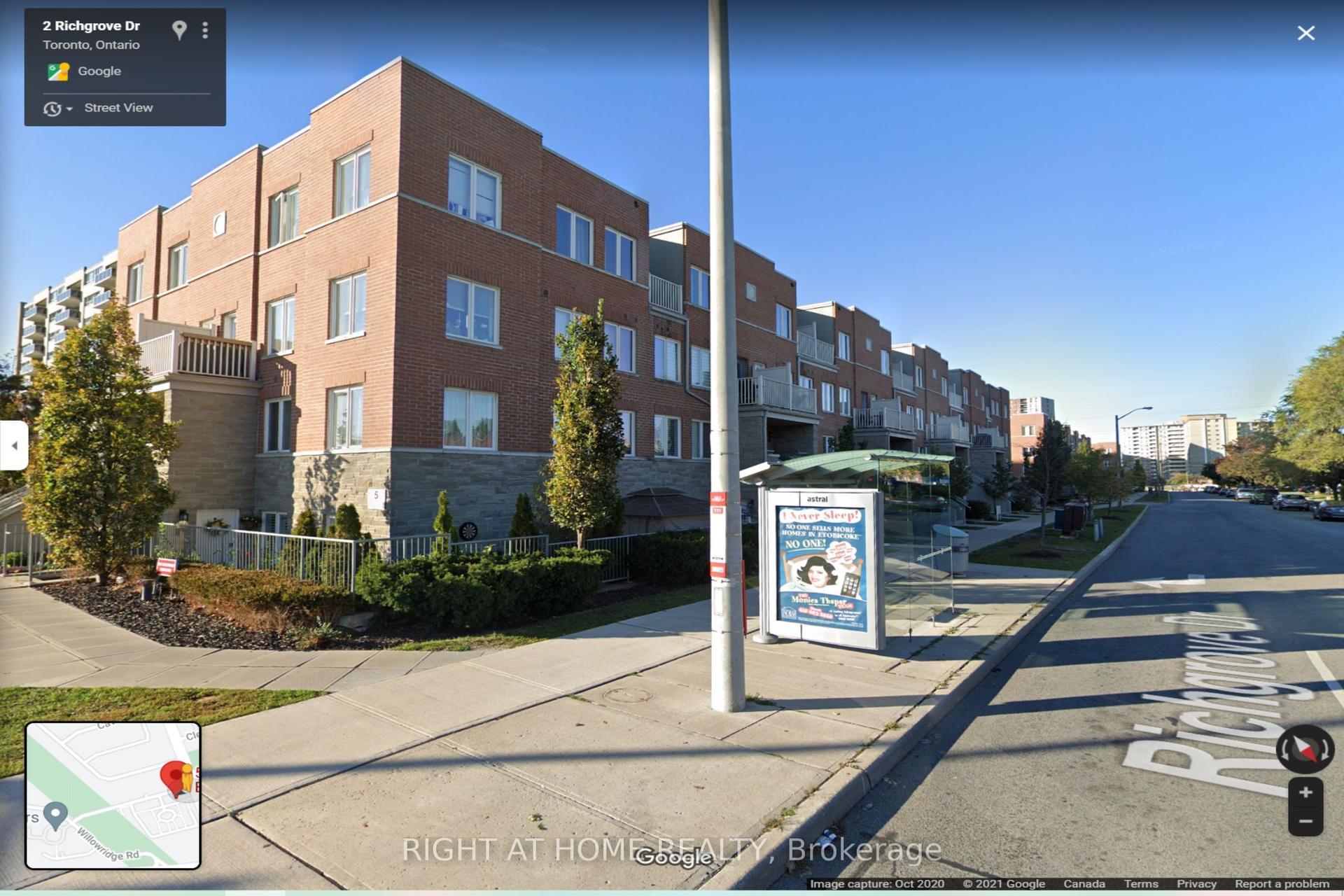 5 Richgrove Drive E 104 #104, Toronto — Condo Town for lease, photo 1