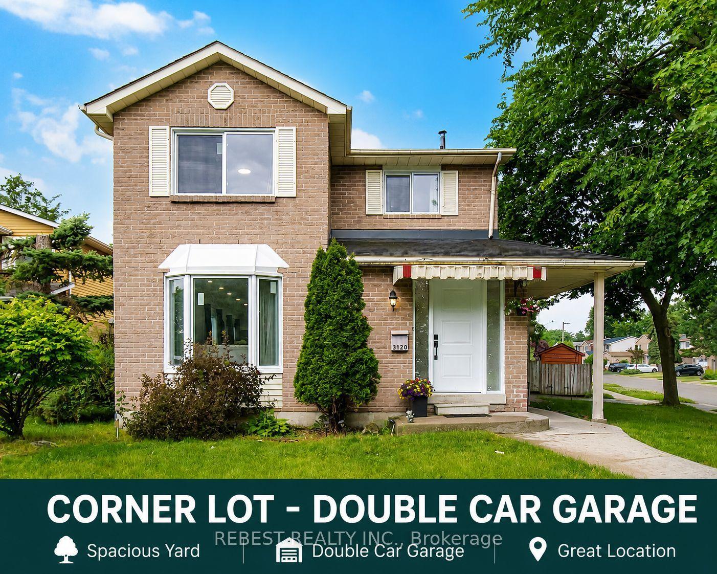 3120 Mccarron Crescent, Mississauga — Detached for sale, photo 1