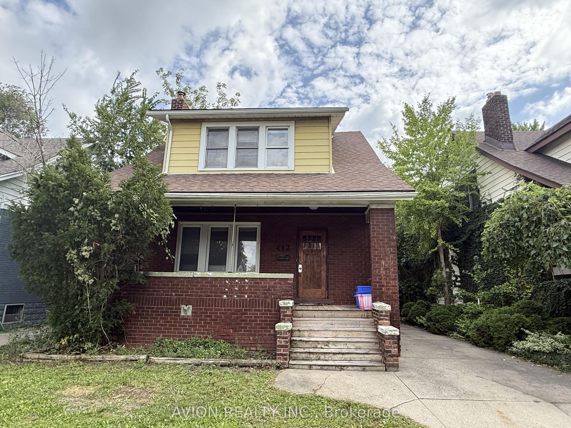 412 Partington Avenue, Windsor — Detached for sale, photo 1