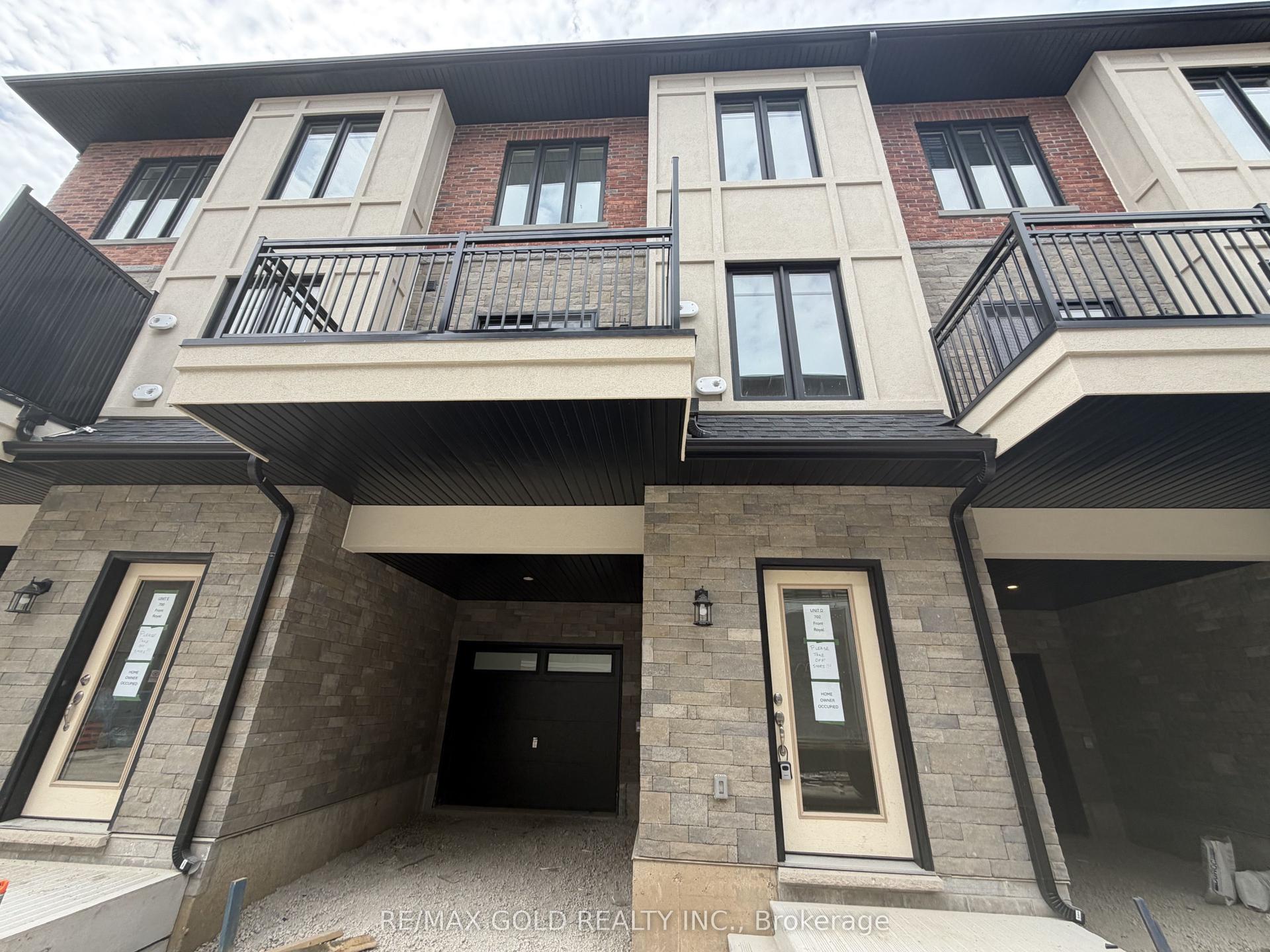 702 Front Royal Street, Mississauga — Condo Town for lease, photo 1