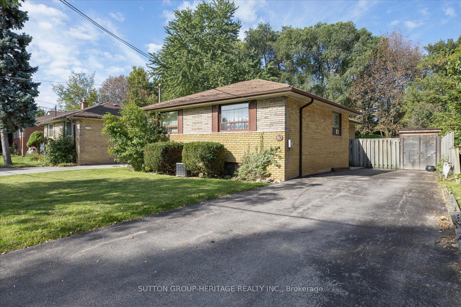 80 Applefield Drive, Toronto — Detached for sale, photo 1