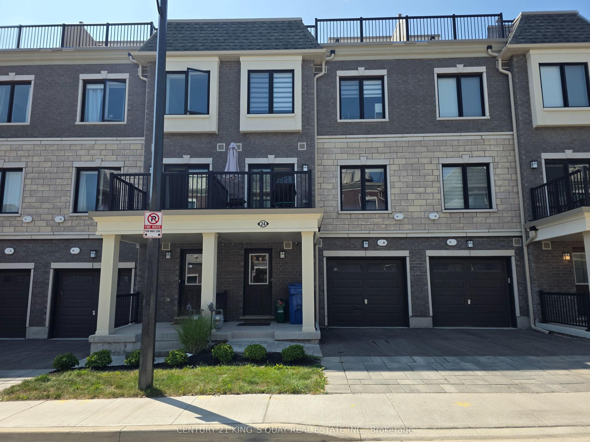 24 Nordic Lane, Whitchurch-Stouffville — Townhouse for lease, photo 1