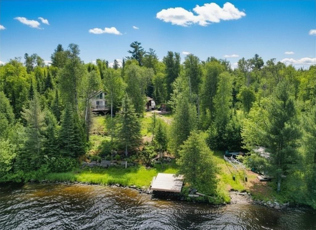 12 Plateau Lake Road, Rainy River Remote Area — Detached for sale, photo 1