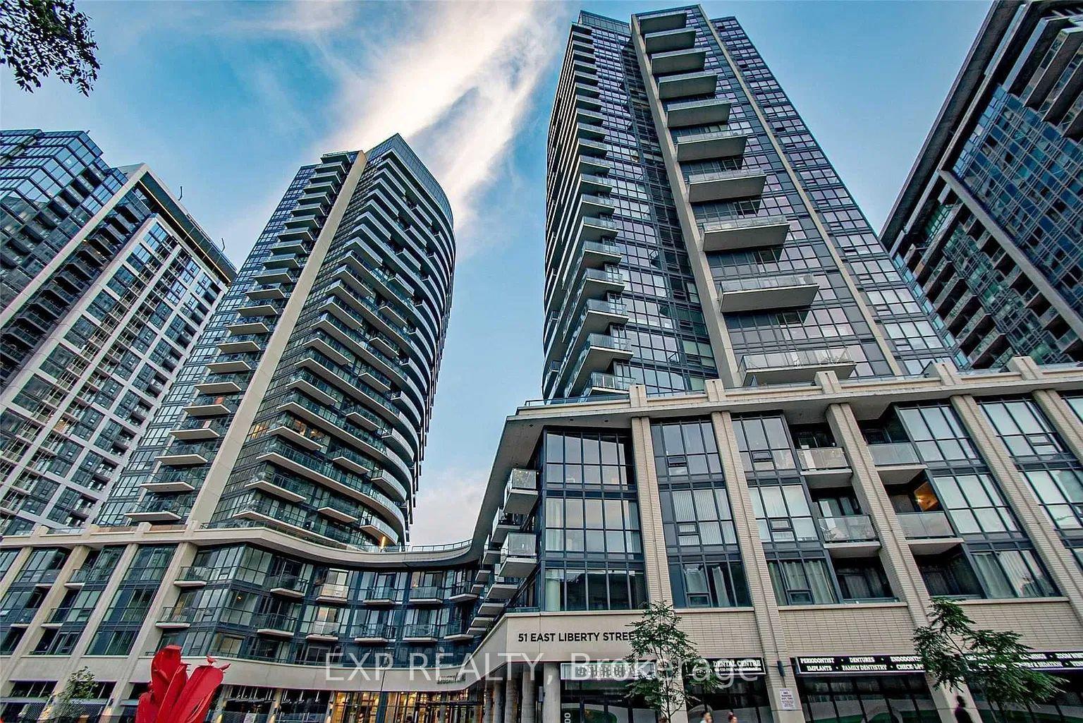 51 East Liberty Street 1613 #1613, Toronto — Condo for lease, photo 1