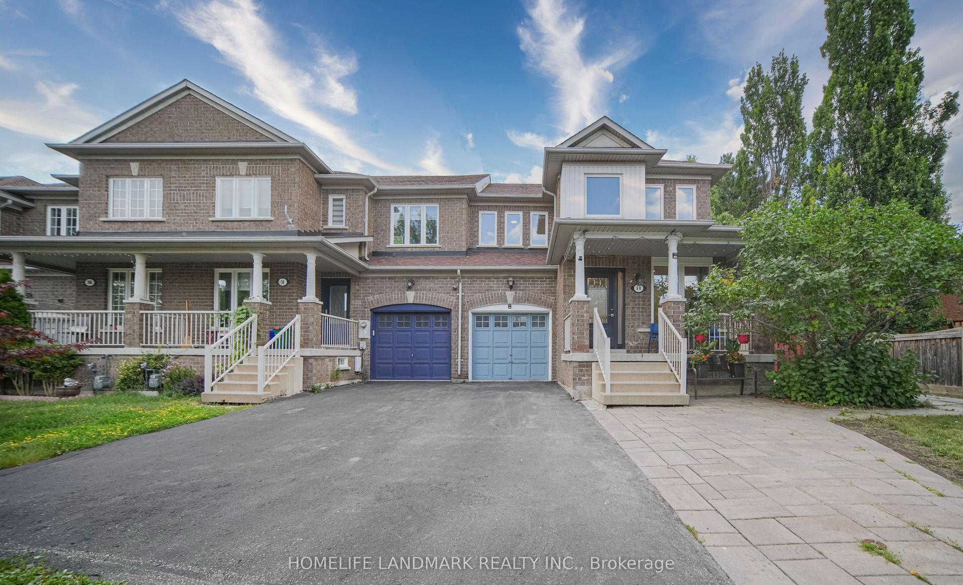 40 Silver Linden Drive, Richmond Hill — Townhouse for sale, photo 1