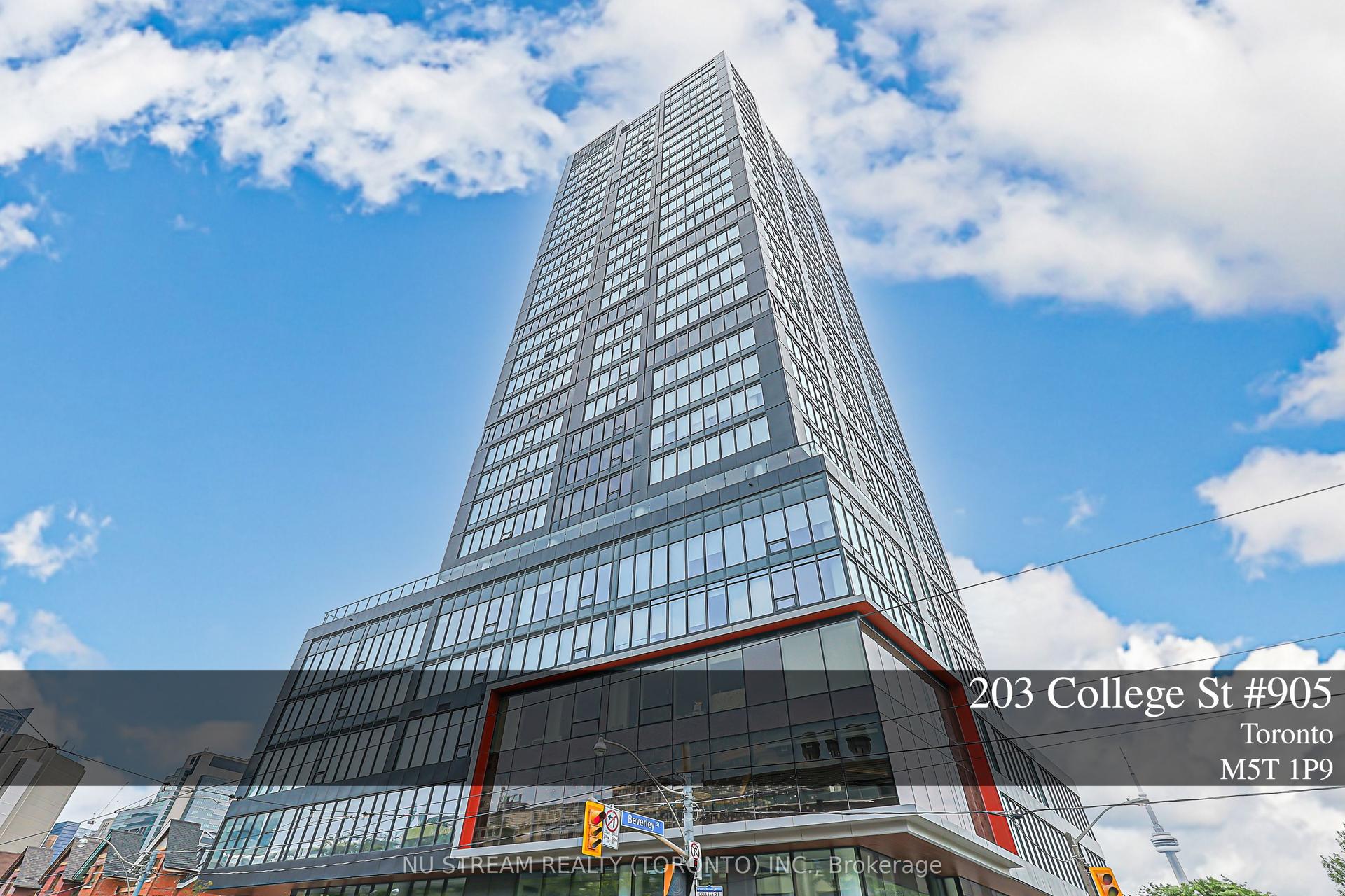 203 College Street 905 #905, Toronto — Condo for lease, photo 1