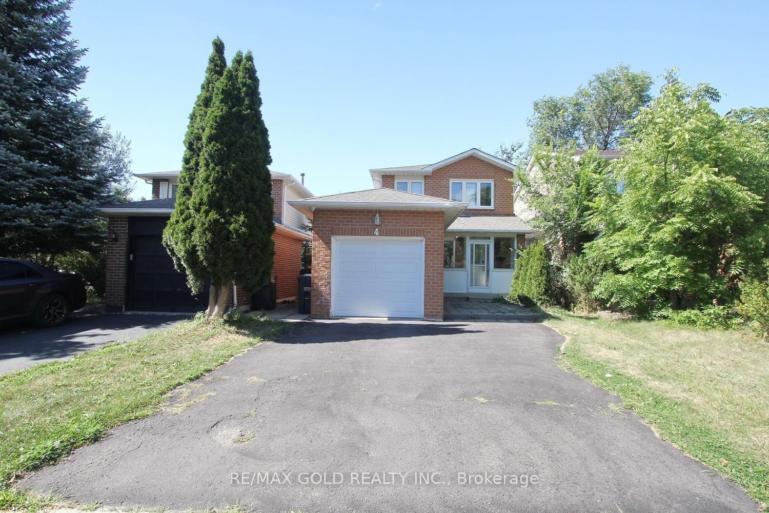 4 Summertime Court, Brampton — Detached for sale, photo 1