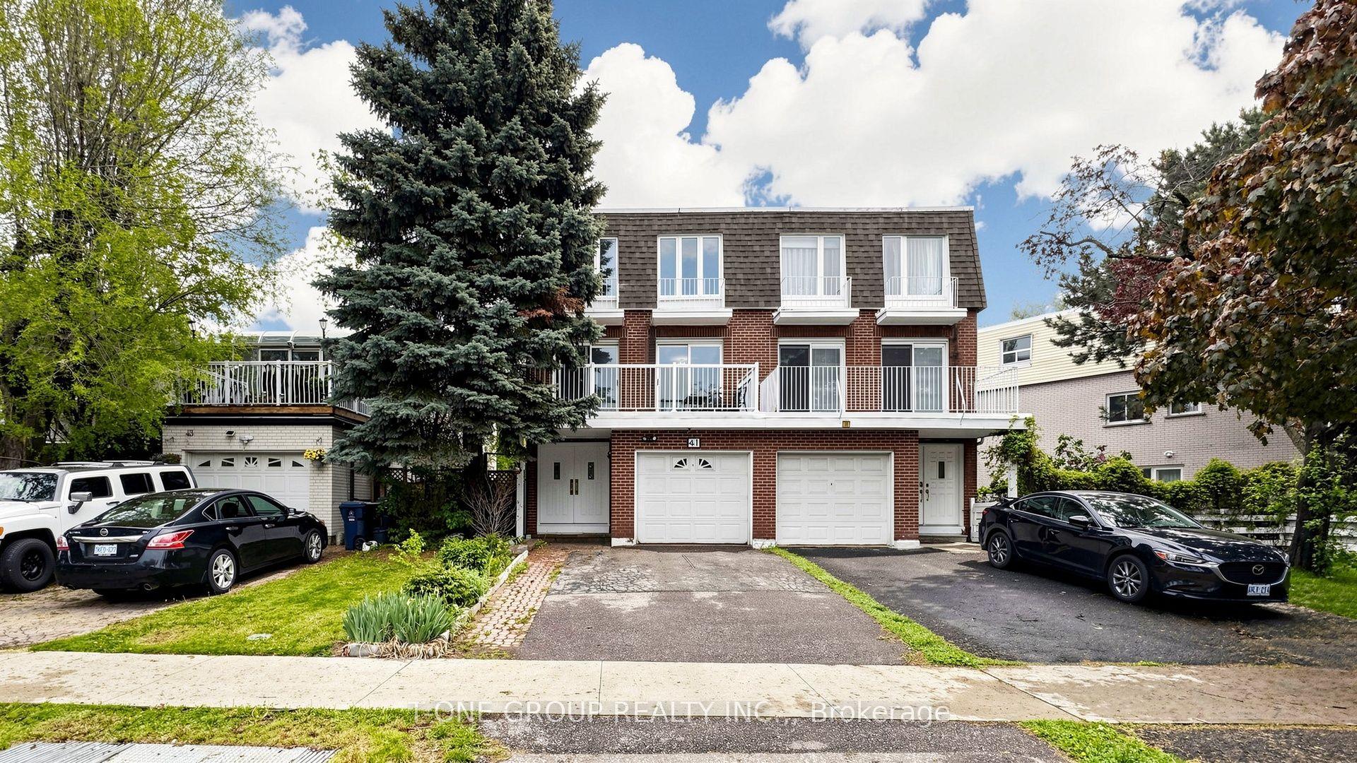 41 Chipwood Crescent, Toronto — Semi-Detached for sale, photo 1