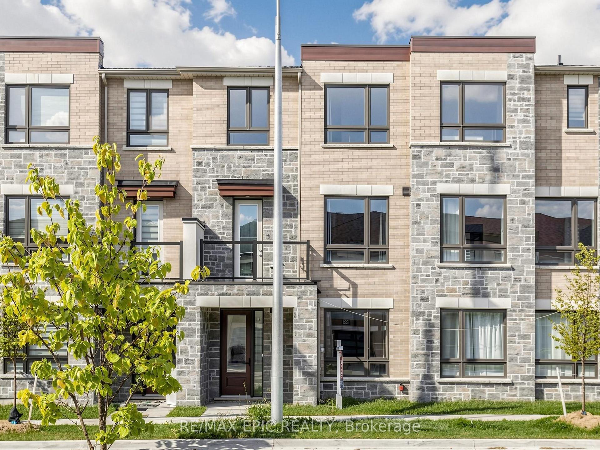 191 Mumbai Drive, Markham — Townhouse for sale, photo 1