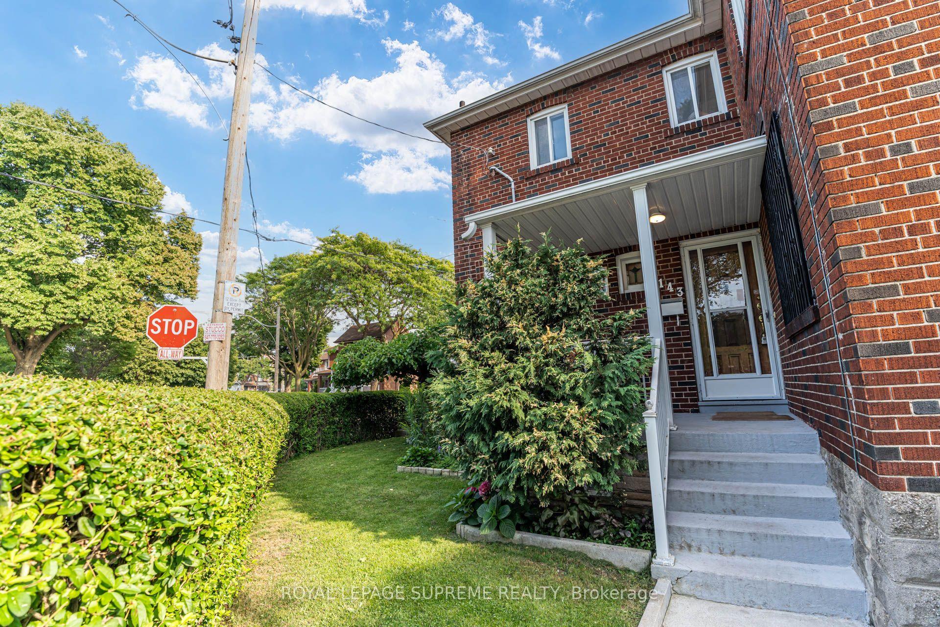 143 Connolly Street 2 #2, Toronto — Detached for lease, photo 1
