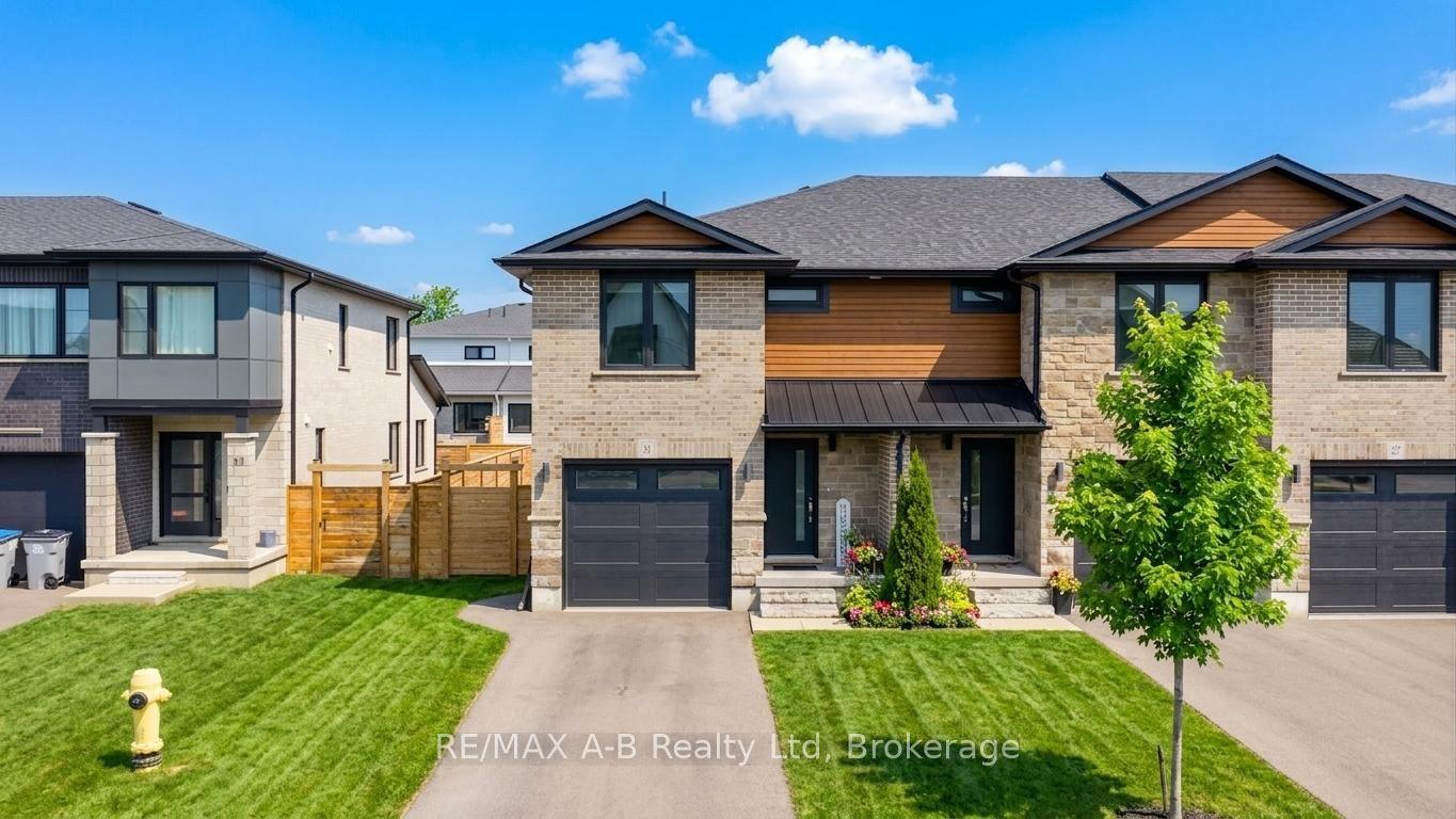 31 Trailside Drive, St. Marys — Townhouse for sale, photo 1