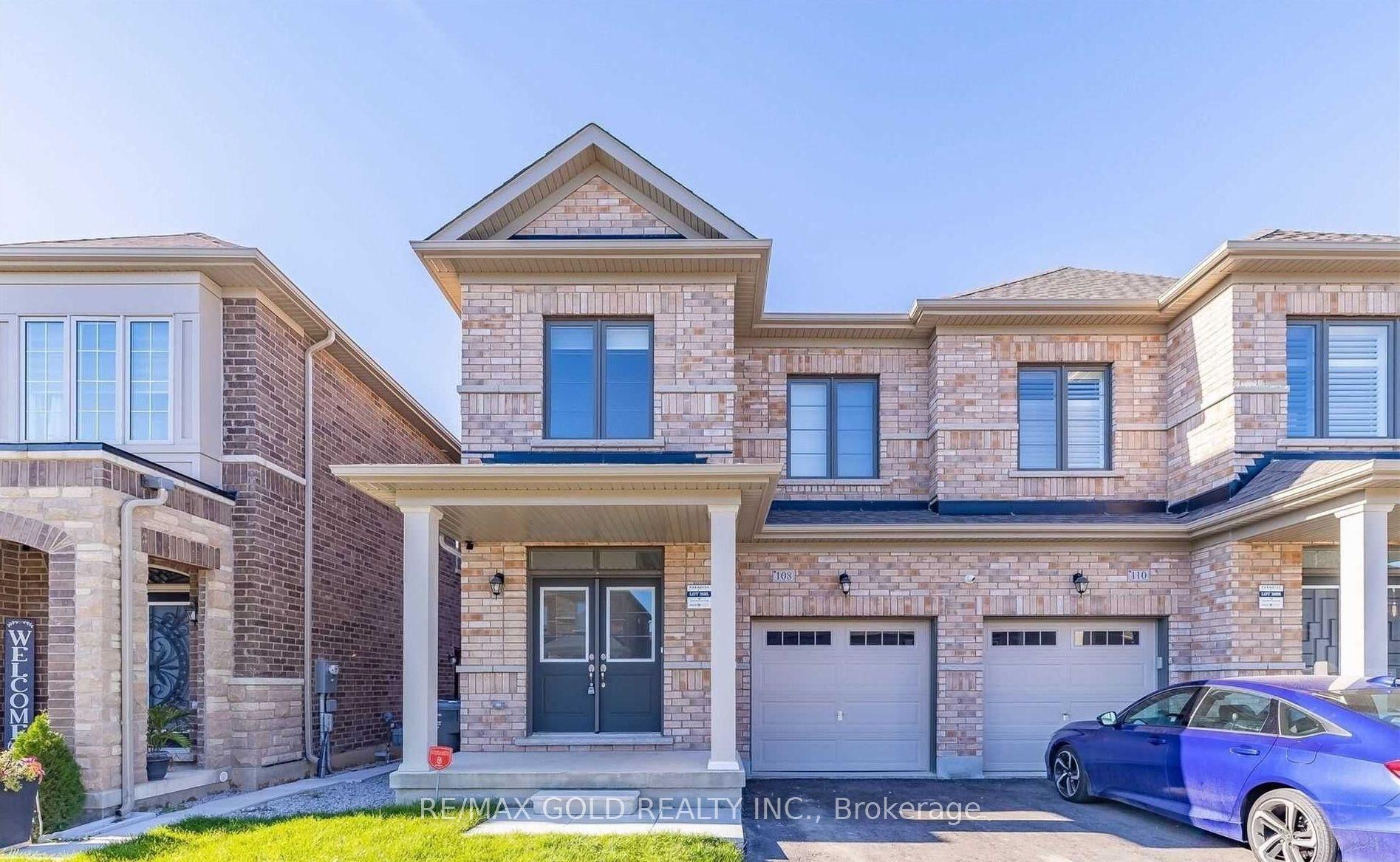 108 Emerald Coast Trail, Brampton — Semi-Detached for lease, photo 1