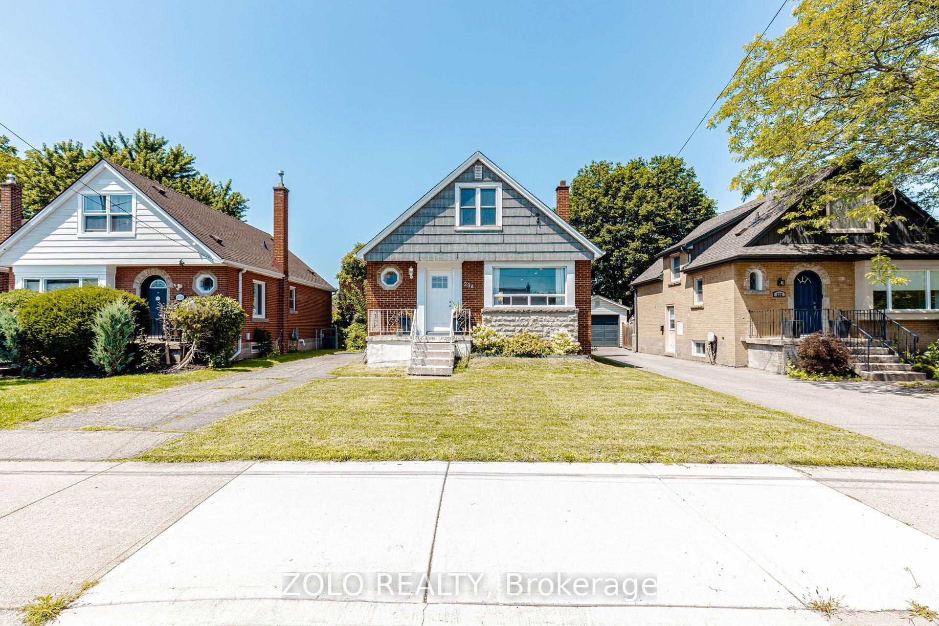 236 Parkdale Avenue S, Hamilton — Detached for sale, photo 1