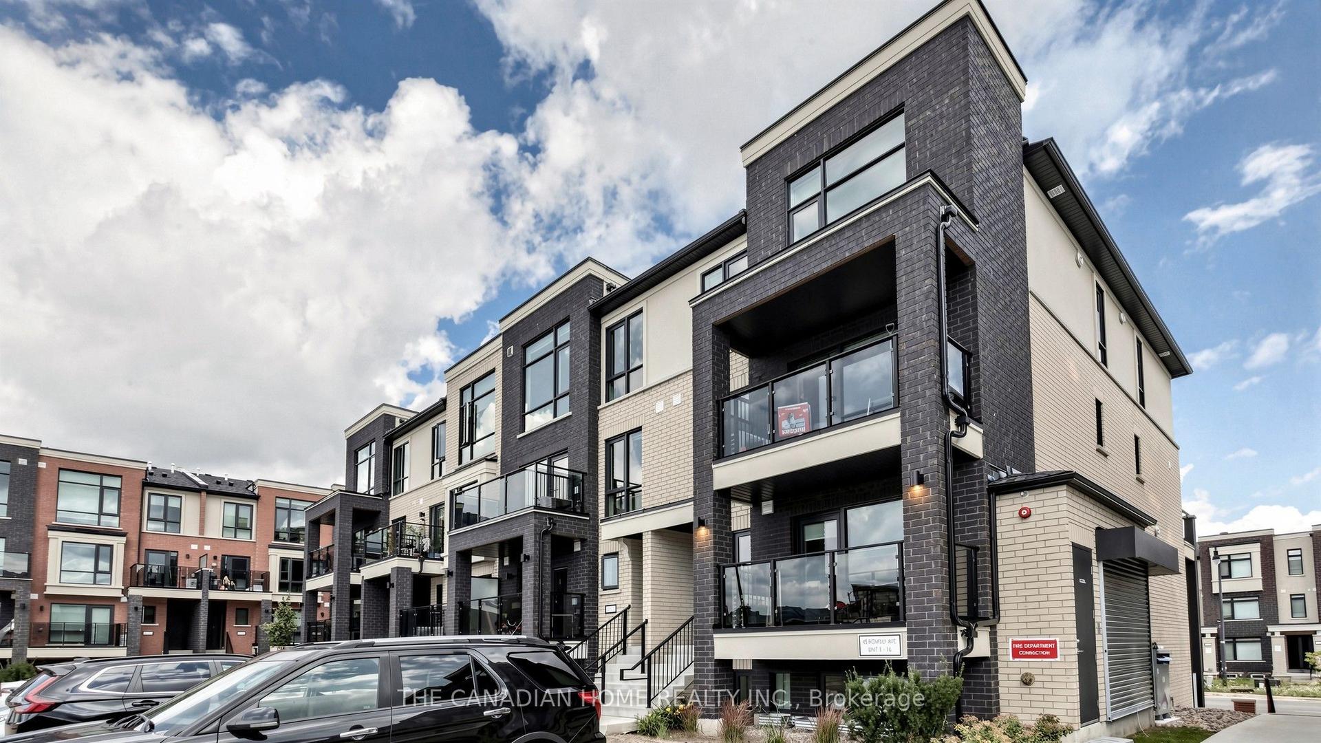 45 Romilly Avenue 7 #7, Brampton — Condo Town for sale, photo 1
