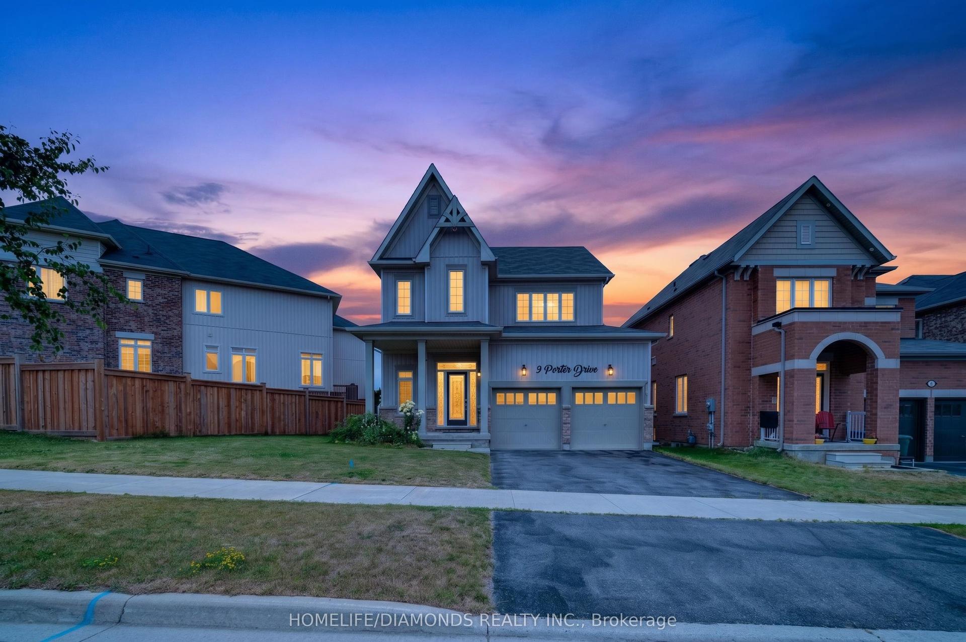 9 PORTER Drive, Orangeville — Detached for sale, photo 1